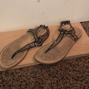 Kenneth cold plastic sandals